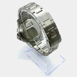 Pre Owned Rolex Submariner 1680 Automatic Black Stainless Steel Men's Wristwatch 40 mm