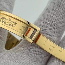 Pre Owned Rolex Yacht Master II 116688 Automatic White 18k Yellow Gold Men's Wristwatch 44 mm