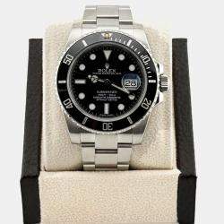 Pre Owned Rolex Submariner 116610LN Automatic Black Stainless Steel Men's Wristwatch 40 mm