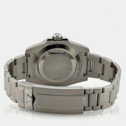 Pre Owned Rolex Submariner 116610LN Automatic Black Stainless Steel Men's Wristwatch 40 mm