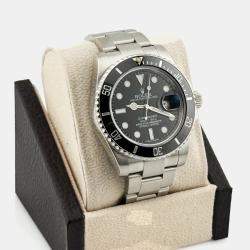 Pre Owned Rolex Submariner 116610LN Automatic Black Stainless Steel Men's Wristwatch 40 mm