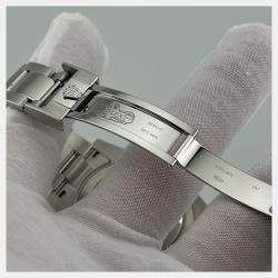 Pre Owned Rolex GMT Master II 126710BLNR Automatic Black 18k White Gold Stainless Steel Men's Wristwatch 40 mm