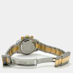 Pre Owned Rolex Daytona 126503 Automatic White 18k Yellow Gold Stainless Steel Men's Wristwatch 40 mm