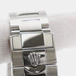 مملوكة مسبقًا ساعة يد رجالية رولكس يخت ماستر 116622 أوتوماتيك زرقاء ستانلس ستيل 40 ملم