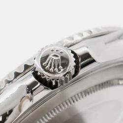 مملوكة مسبقًا ساعة يد رجالية رولكس يخت ماستر 116622 أوتوماتيك زرقاء ستانلس ستيل 40 ملم