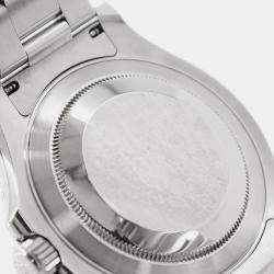 مملوكة مسبقًا ساعة يد رجالية رولكس يخت ماستر 116622 أوتوماتيك زرقاء ستانلس ستيل 40 ملم