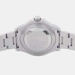 مملوكة مسبقًا ساعة يد رجالية رولكس يخت ماستر 116622 أوتوماتيك زرقاء ستانلس ستيل 40 ملم