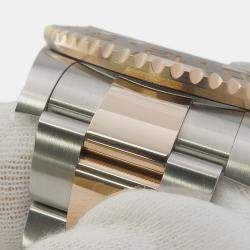 مملوكة مسبقًا Rolex GMT-Master II 126711CHNR Automatic Black 18k Rose Gold Stainless Steel Men's Wristwatch 40 mm