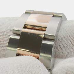 مملوكة مسبقًا Rolex GMT-Master II 126711CHNR Automatic Black 18k Rose Gold Stainless Steel Men's Wristwatch 40 mm