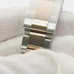 مملوكة مسبقًا Rolex GMT-Master II 126711CHNR Automatic Black 18k Rose Gold Stainless Steel Men's Wristwatch 40 mm