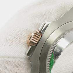 مملوكة مسبقًا Rolex GMT-Master II 126711CHNR Automatic Black 18k Rose Gold Stainless Steel Men's Wristwatch 40 mm