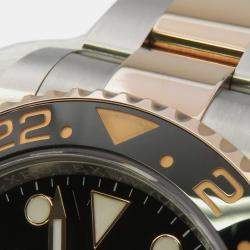 مملوكة مسبقًا Rolex GMT-Master II 126711CHNR Automatic Black 18k Rose Gold Stainless Steel Men's Wristwatch 40 mm