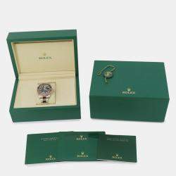 مملوكة مسبقًا Rolex GMT-Master II 126711CHNR Automatic Black 18k Rose Gold Stainless Steel Men's Wristwatch 40 mm