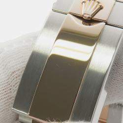 مملوكة مسبقًا Rolex GMT-Master II 126711CHNR Automatic Black 18k Rose Gold Stainless Steel Men's Wristwatch 40 mm