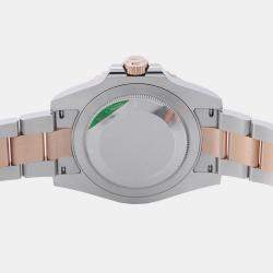 مملوكة مسبقًا Rolex GMT-Master II 126711CHNR Automatic Black 18k Rose Gold Stainless Steel Men's Wristwatch 40 mm