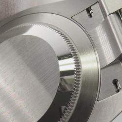 Pre Owned Rolex Air-King 126900 Automatic Black Stainless Steel Men's Wristwatch 40 mm