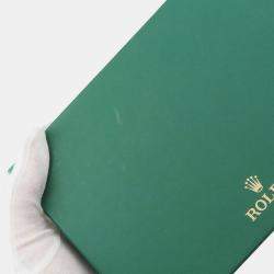 Pre Owned Rolex Air-King 126900 Automatic Black Stainless Steel Men's Wristwatch 40 mm