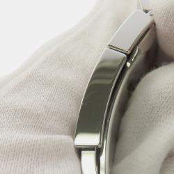 Pre Owned Rolex Air-King 126900 Automatic Black Stainless Steel Men's Wristwatch 40 mm