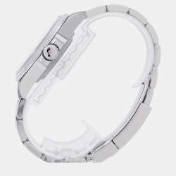 Pre Owned Rolex Air-King 126900 Automatic Black Stainless Steel Men's Wristwatch 40 mm