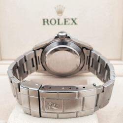 Pre Owned Rolex Submariner 14060 Automatic Black Dial Stainless Steel Men's Wristwatch 40 mm