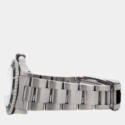 Pre Owned Rolex Submariner 14060 Automatic Black Dial Stainless Steel Men's Wristwatch 40 mm