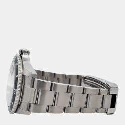 Pre Owned Rolex Submariner 16610 Automatic Black Dial Stainless Steel Men's Wristwatch 40 mm