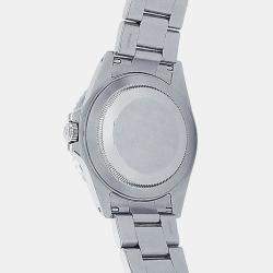 Pre Owned Rolex GMT-Master II Pepsi 16710 Automatic Black Dial Stainless Steel Men's Wristwatch 40mm