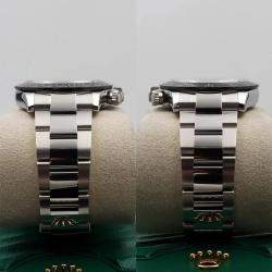 Pre Owned Rolex Cosmograph Daytona 116500LN Automatic Chronograph White Dial Stainless Steel Ceramic Men's Wristwatch 40mm