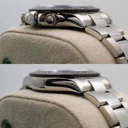 Pre Owned Rolex Cosmograph Daytona 116500LN Automatic Chronograph White Dial Stainless Steel Ceramic Men's Wristwatch 40mm