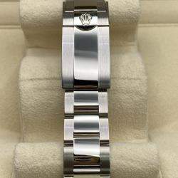 Pre Owned Rolex Cosmograph Daytona 116500LN Automatic Chronograph White Dial Stainless Steel Ceramic Men's Wristwatch 40mm