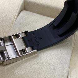 Pre Owned Rolex Cosmograph Daytona 116519LN Automatic Chronograph Black Dial White Gold Ceramic Men's Wristwatch 40mm