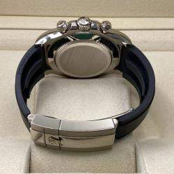 Pre Owned Rolex Cosmograph Daytona 116519LN Automatic Chronograph Black Dial White Gold Ceramic Men's Wristwatch 40mm