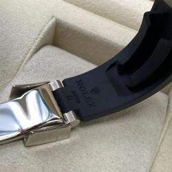 Pre Owned Rolex Cosmograph Daytona 116519LN Automatic Chronograph Black Dial White Gold Ceramic Men's Wristwatch 40mm