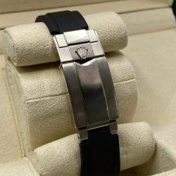 Pre Owned Rolex Cosmograph Daytona 116519LN Automatic Chronograph Black Dial White Gold Ceramic Men's Wristwatch 40mm