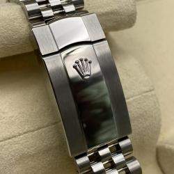 Pre Owned Rolex Datejust 126200 Automatic White Dial Stainless Steel Men's Wristwatch 36mm