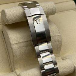 Pre Owned Rolex Datejust 126334 Automatic Blue Dial Stainless Steel 18k White Gold Men's Wristwatch 41mm