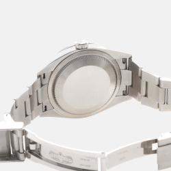 Pre Owned Rolex Explorer 124270 Automatic Black Stainless Steel Men's Wristwatch 36mm