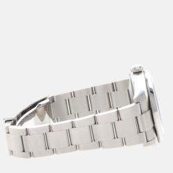 Pre Owned Rolex Explorer 124270 Automatic Black Stainless Steel Men's Wristwatch 36mm