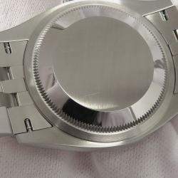 Pre Owned Rolex Datejust 126200 Automatic Grey Stainless Steel Men's Wristwatch 36 mm