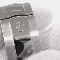 Pre Owned Rolex Datejust 126200 Automatic Grey Stainless Steel Men's Wristwatch 36 mm