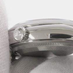 Pre Owned Rolex Datejust 126200 Automatic Grey Stainless Steel Men's Wristwatch 36 mm