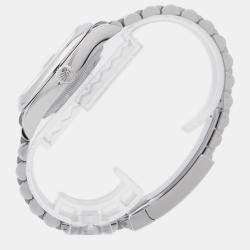 Pre Owned Rolex Datejust 126200 Automatic Grey Stainless Steel Men's Wristwatch 36 mm