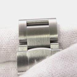 مملوكة مسبقًا ساعة يد رجالية رولكس أوستر بربتشوال 124300 أوتوماتيك زرقاء ستانلس ستيل 41 مم