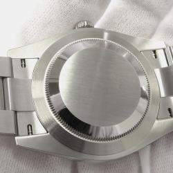 مملوكة مسبقًا ساعة يد رجالية رولكس أوستر بربتشوال 124300 أوتوماتيك زرقاء ستانلس ستيل 41 مم