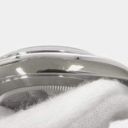 مملوكة مسبقًا ساعة يد رجالية رولكس أوستر بربتشوال 124300 أوتوماتيك زرقاء ستانلس ستيل 41 مم