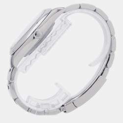 مملوكة مسبقًا ساعة يد رجالية رولكس أوستر بربتشوال 124300 أوتوماتيك زرقاء ستانلس ستيل 41 مم