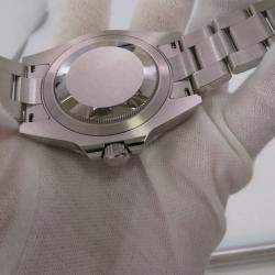 مملوكة مسبقًا ساعة يد رجالية رولكس جي إم تي ماستر II 126720VTNR أوتوماتيك ستانلس ستيل سوداء 40 مم