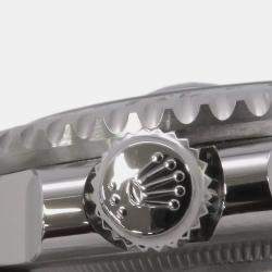 مملوكة مسبقًا ساعة يد رجالية رولكس جي إم تي ماستر II 126720VTNR أوتوماتيك ستانلس ستيل سوداء 40 مم