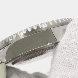 مملوكة مسبقًا ساعة يد رجالية رولكس جي إم تي ماستر II 126720VTNR أوتوماتيك ستانلس ستيل سوداء 40 مم