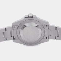 مملوكة مسبقًا ساعة يد رجالية رولكس جي إم تي ماستر II 126720VTNR أوتوماتيك ستانلس ستيل سوداء 40 مم